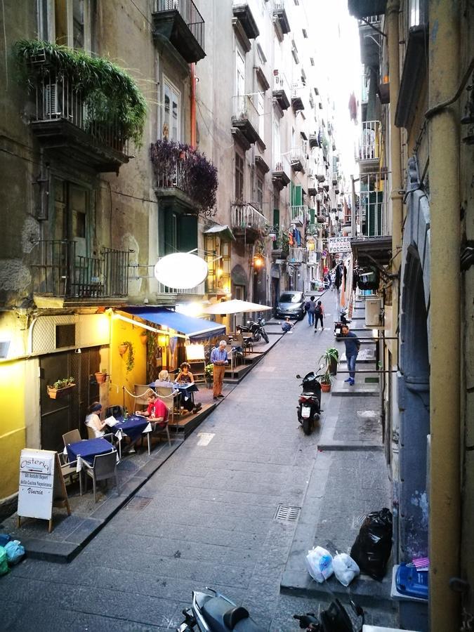 Bed and Breakfast Domus Vinaria à Naples Extérieur photo