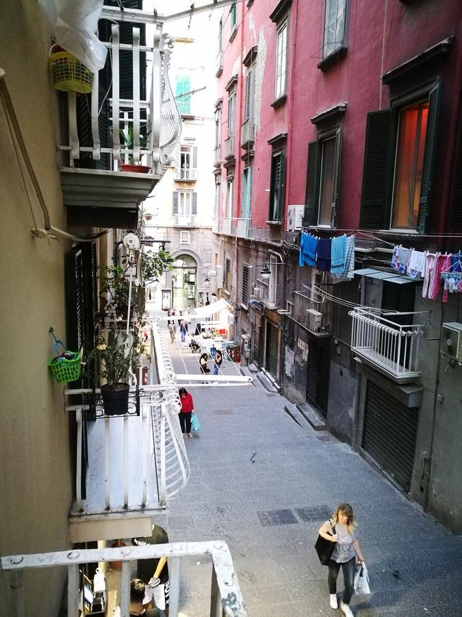 Bed and Breakfast Domus Vinaria à Naples Extérieur photo