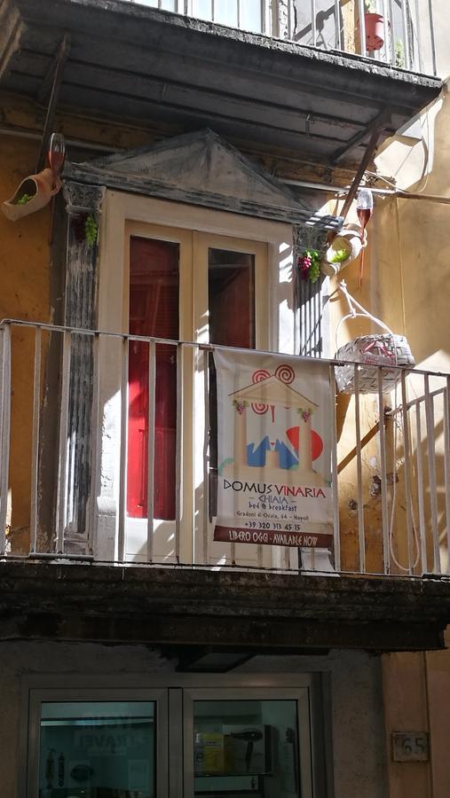 Bed and Breakfast Domus Vinaria à Naples Extérieur photo